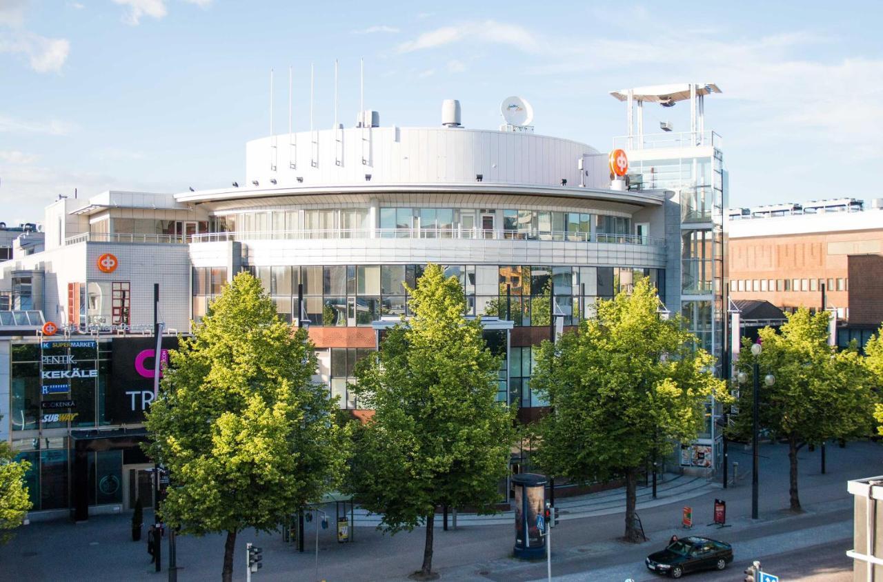 Ferienwohnung Kotimaailma Alex House Lahti Exterior foto