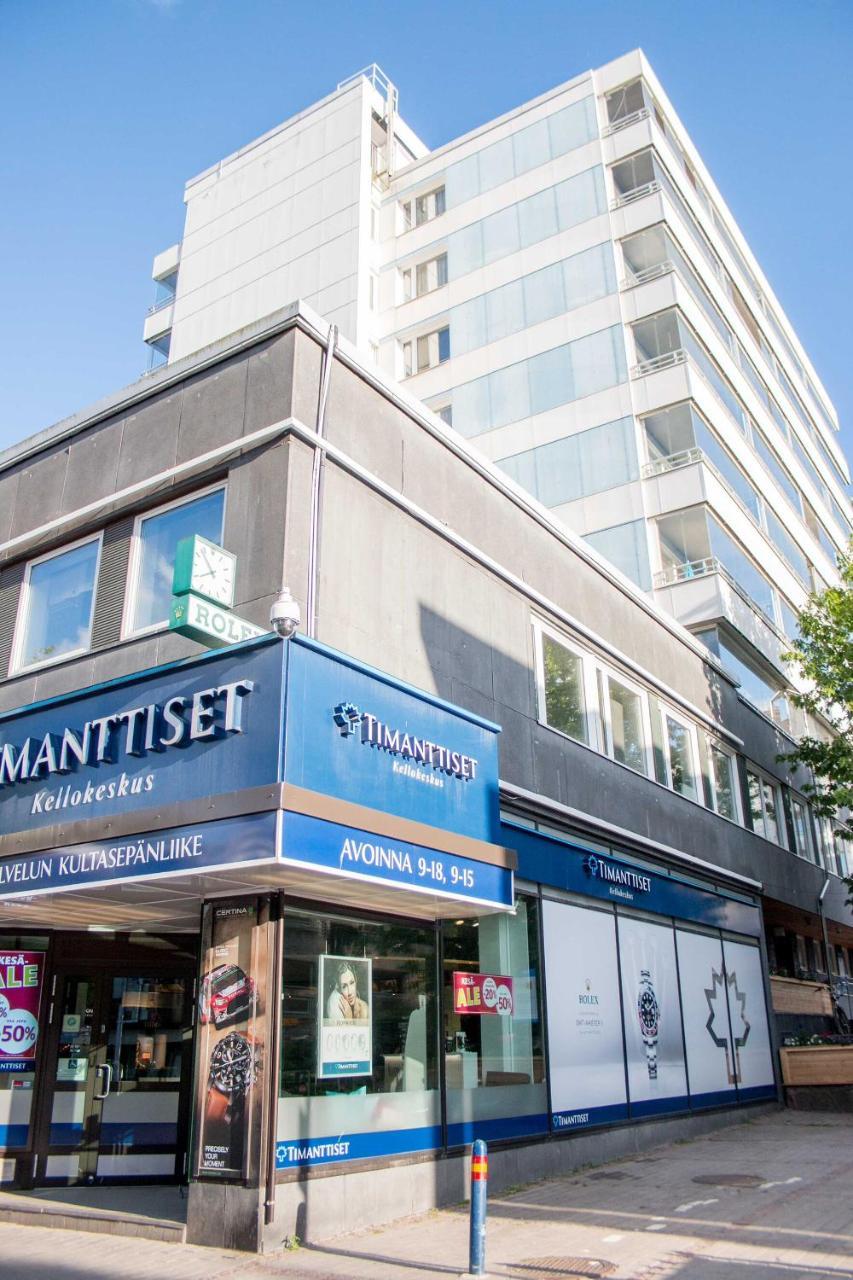 Ferienwohnung Kotimaailma Alex House Lahti Exterior foto